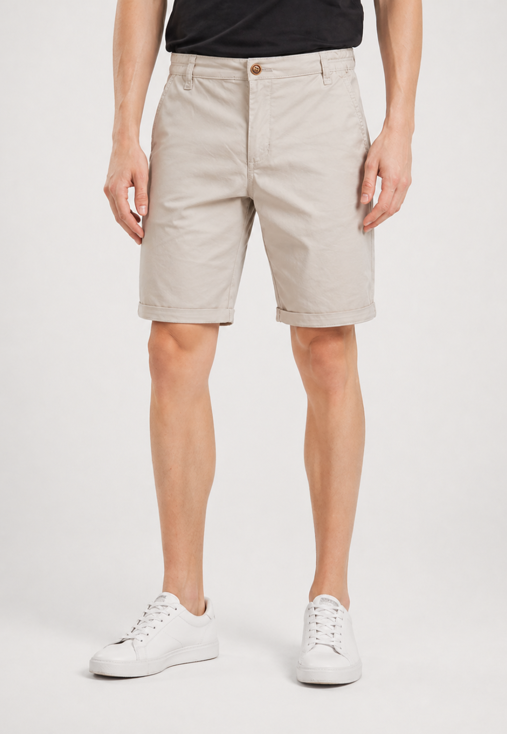 Bermuda Algodão Smart Casual