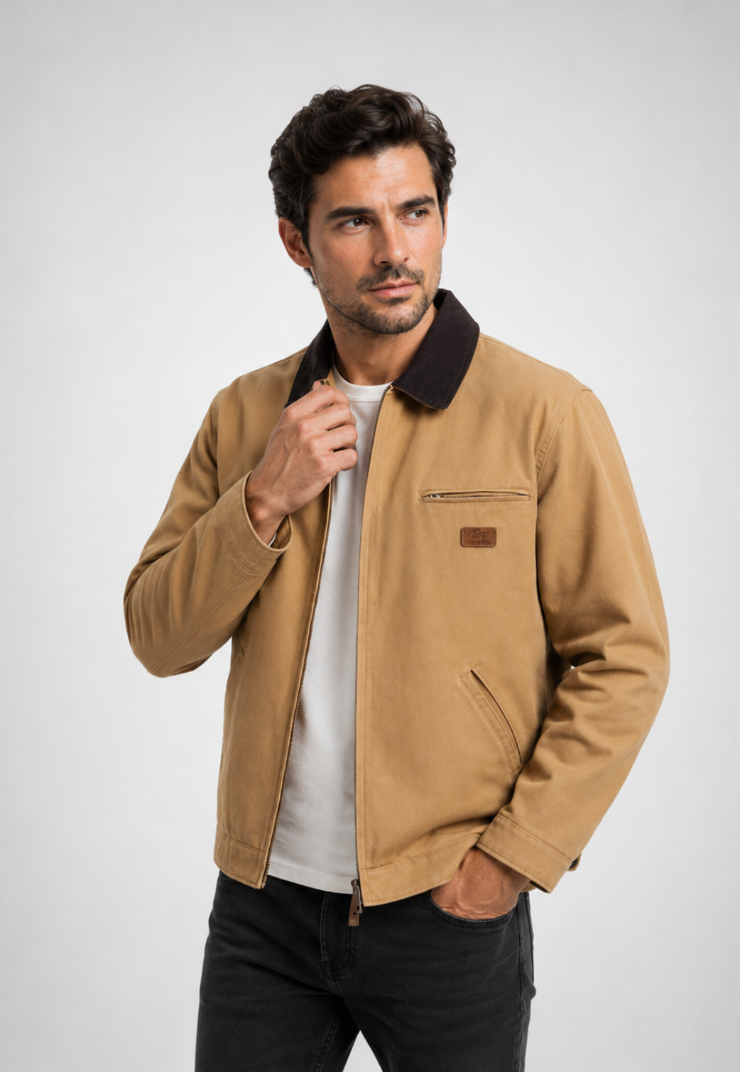 Jaqueta Detroit Canvas Heavyweight
