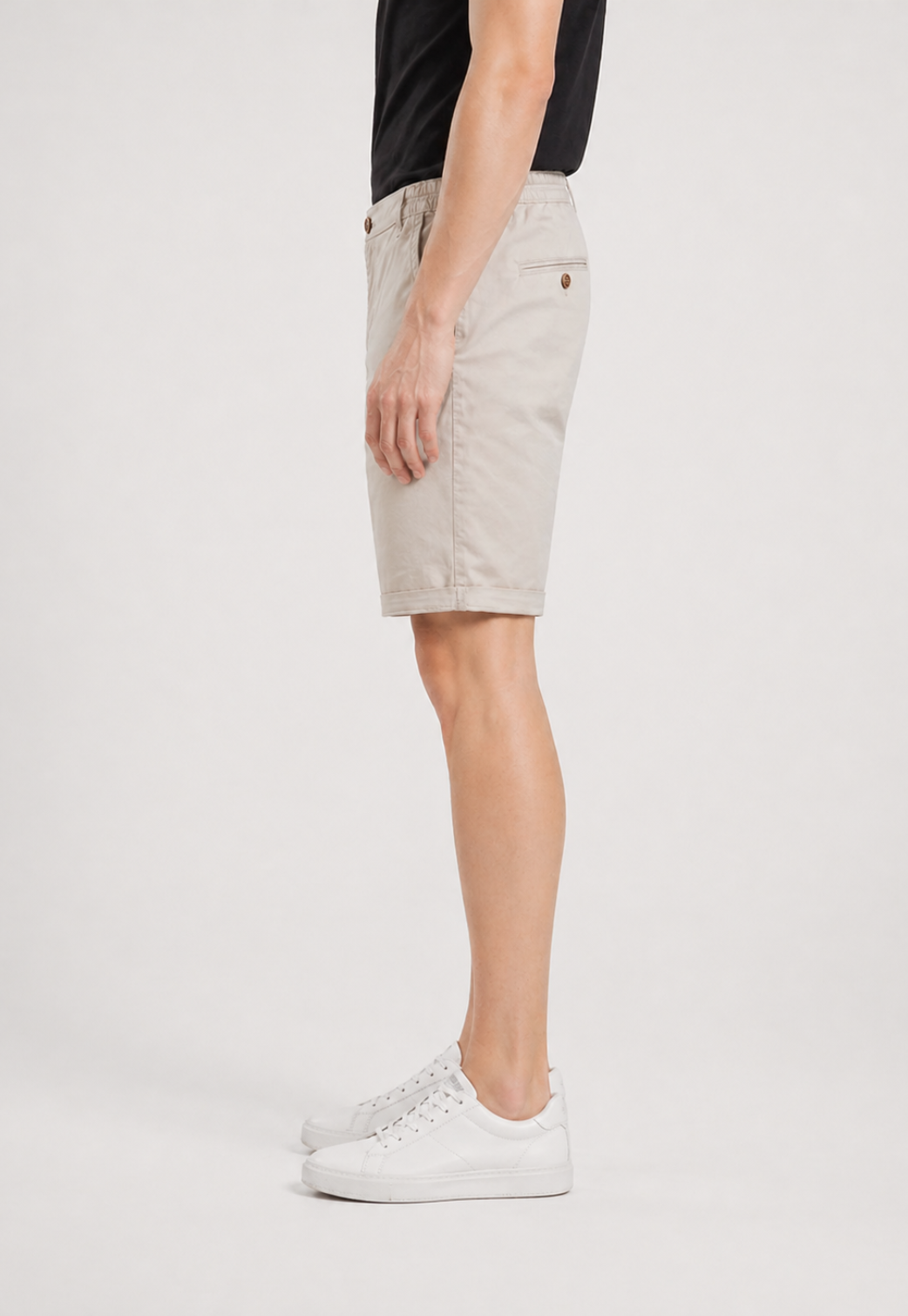 Bermuda Algodão Smart Casual