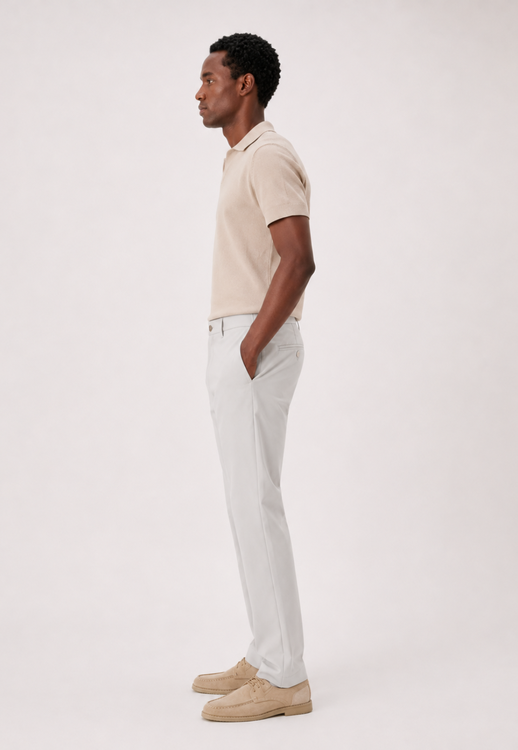 Calça Formal Slim Wrinkle Free