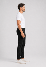 Calça Slim Algodão Business Casual