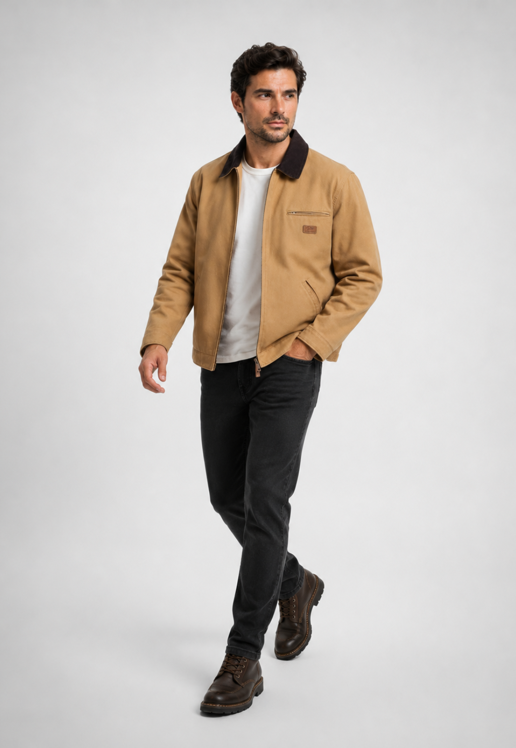 Jaqueta Detroit Canvas Heavyweight