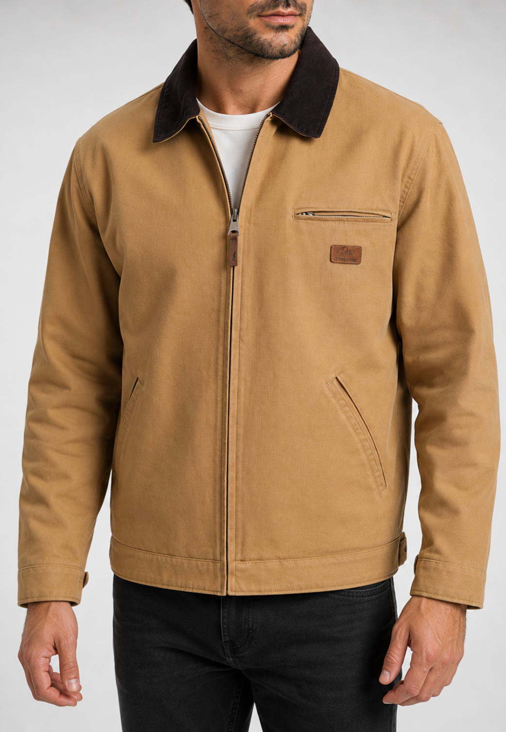 Jaqueta Detroit Canvas Heavyweight