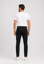 Calça Slim Algodão Business Casual