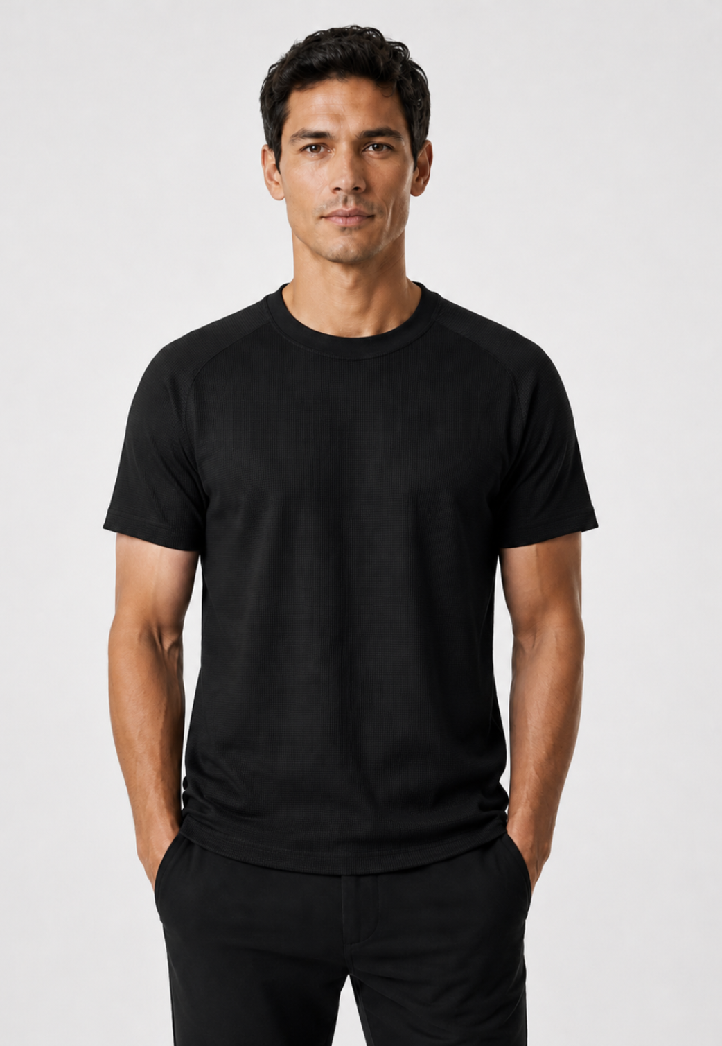 Camiseta Waffle Mesh Quick Dry