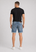 Bermuda Jeans Slim Stonewashed