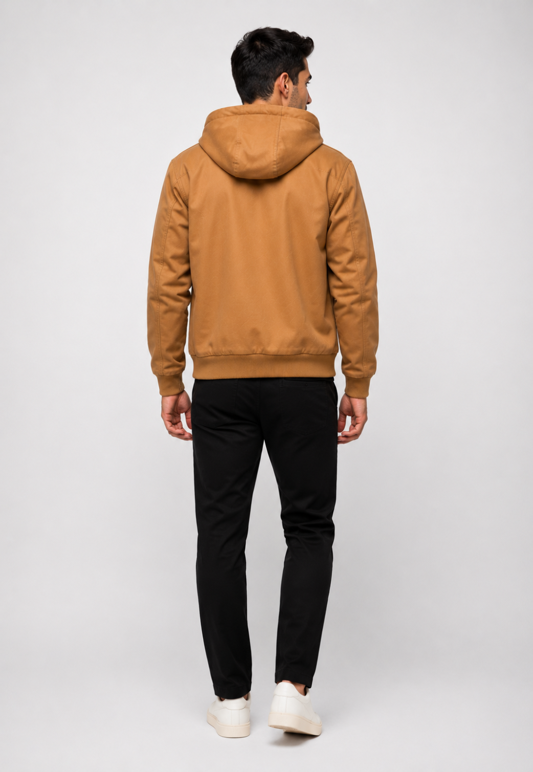 Jaqueta Canvas Hooded Vintage J130