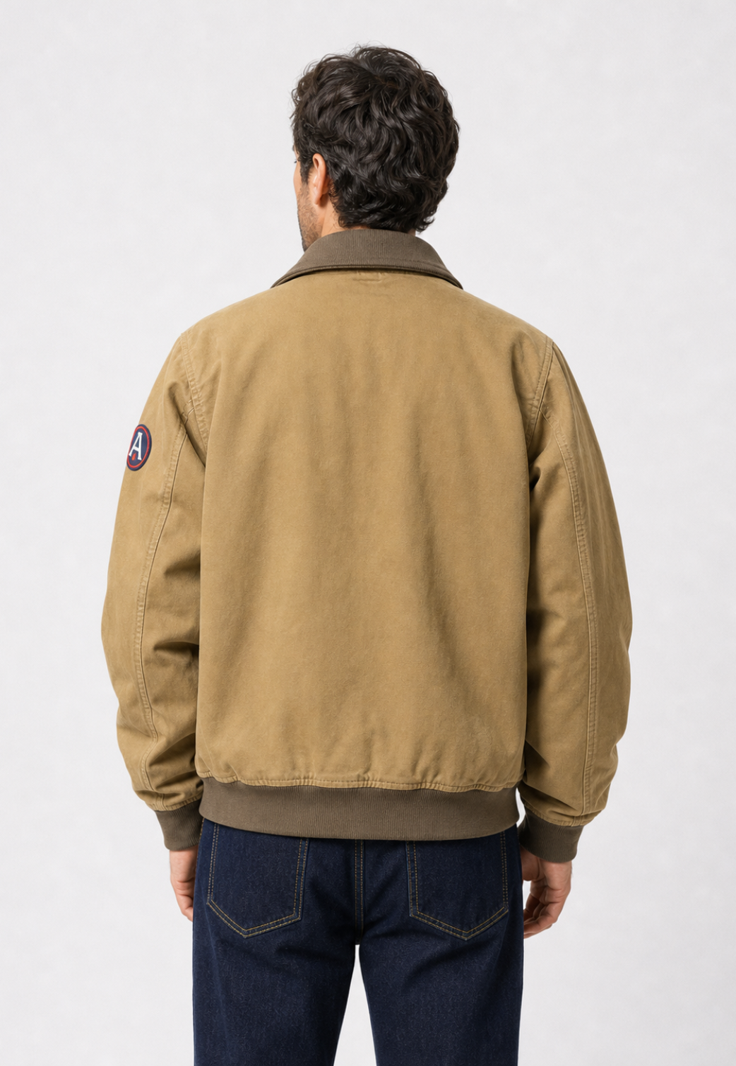 Jaqueta Bomber Aviator Vintage