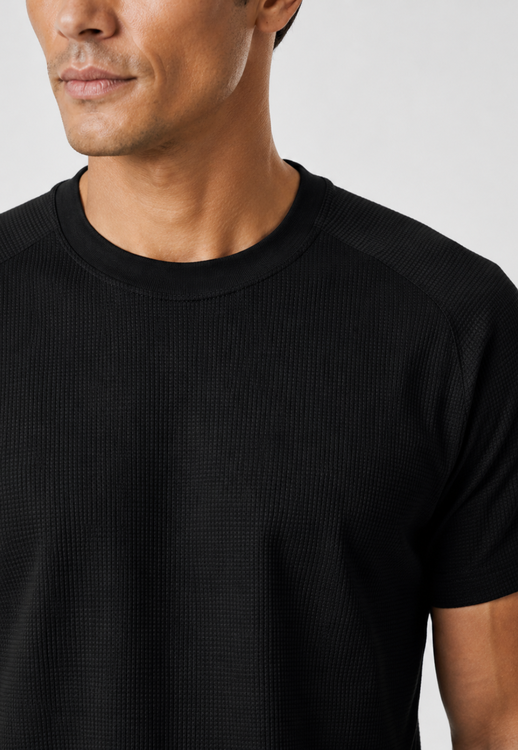 Camiseta Waffle Mesh Quick Dry