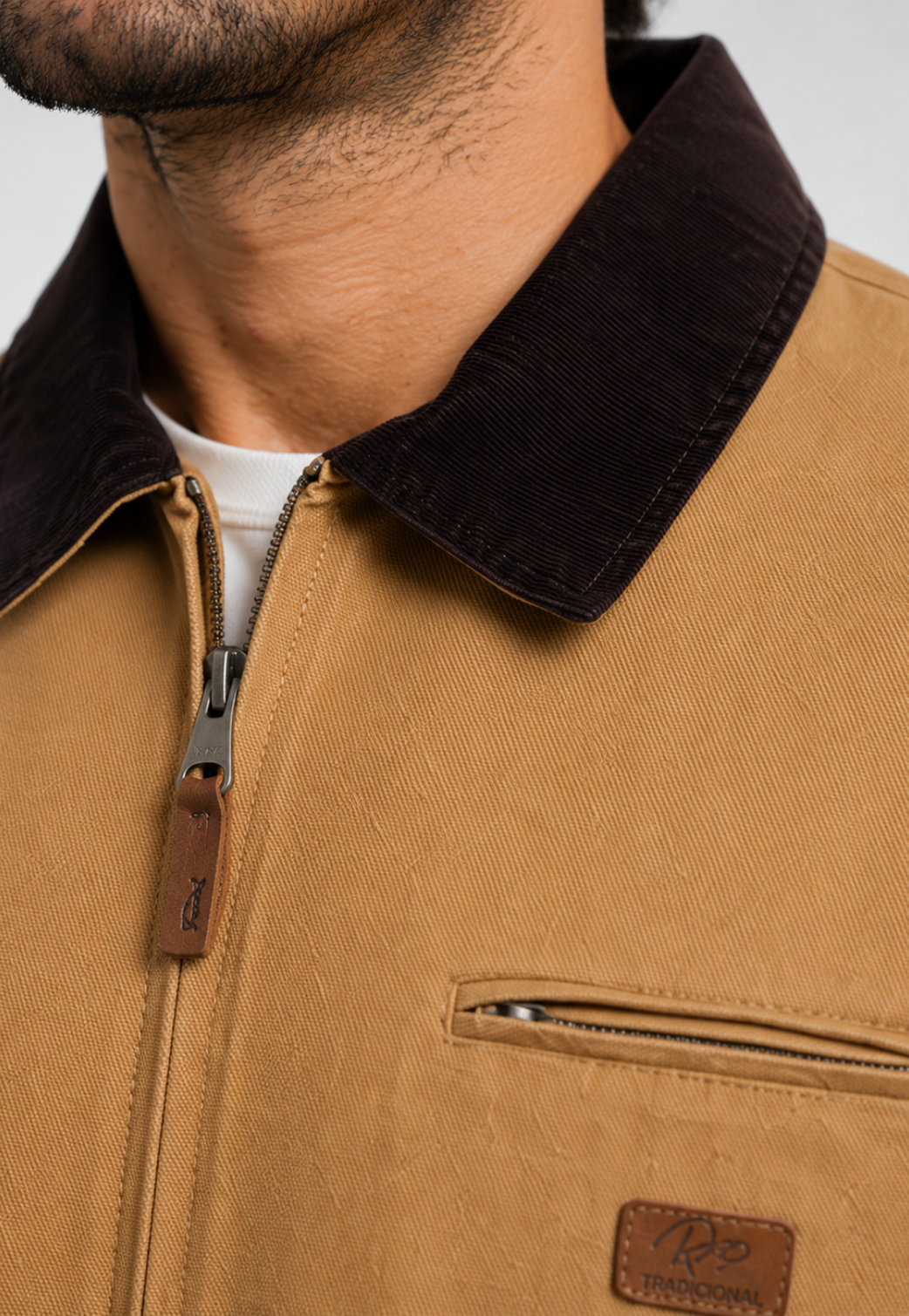 Jaqueta Detroit Canvas Heavyweight