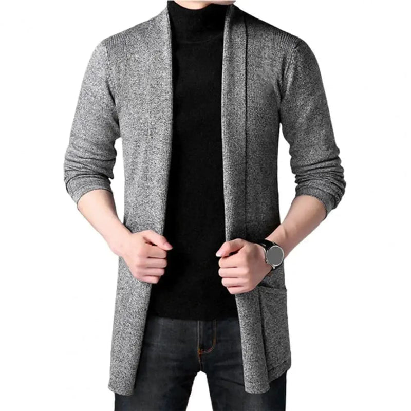 Cardigan Masculino Classic Wool - Tricô Inverno