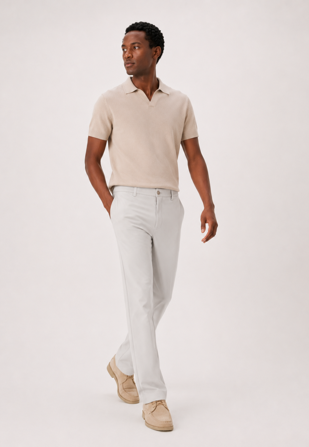 Calça Formal Slim Wrinkle Free