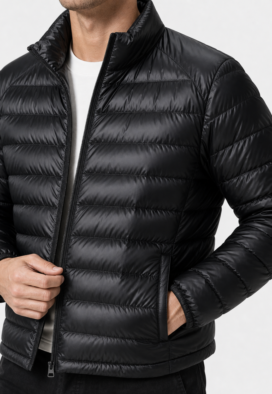 Jaqueta Puffer Ultra Light Duck Down