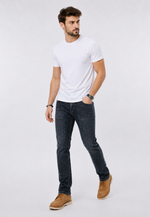 Calça Jeans Slim Stretch