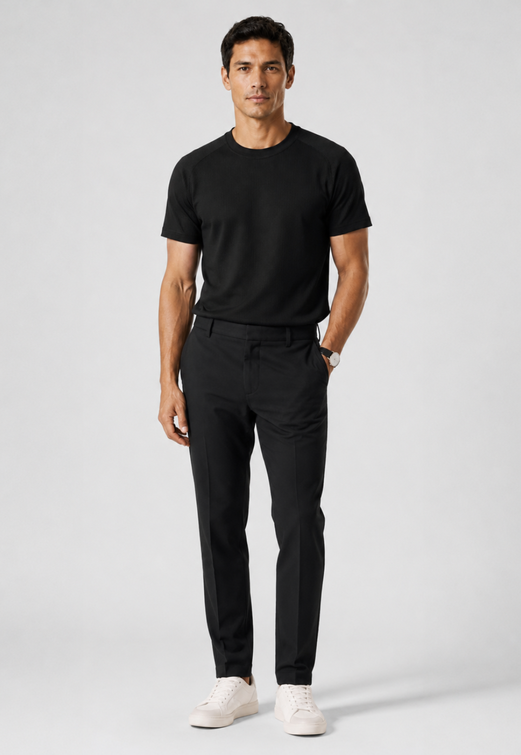 Camiseta Waffle Mesh Quick Dry