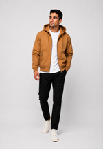Jaqueta Canvas Hooded Vintage J130