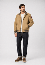 Jaqueta Bomber Aviator Vintage