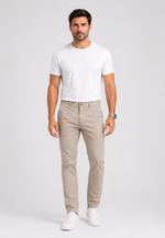 Calça Slim Algodão Business Casual