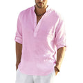 Blusa Masculina Linen Grace