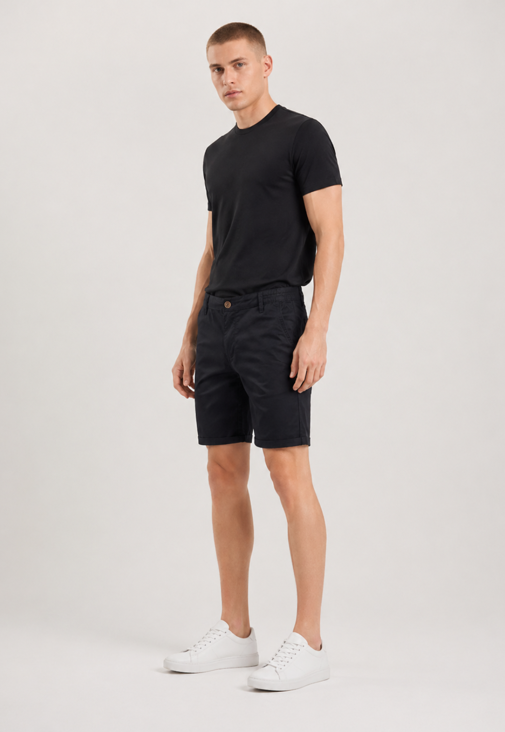 Bermuda Algodão Smart Casual
