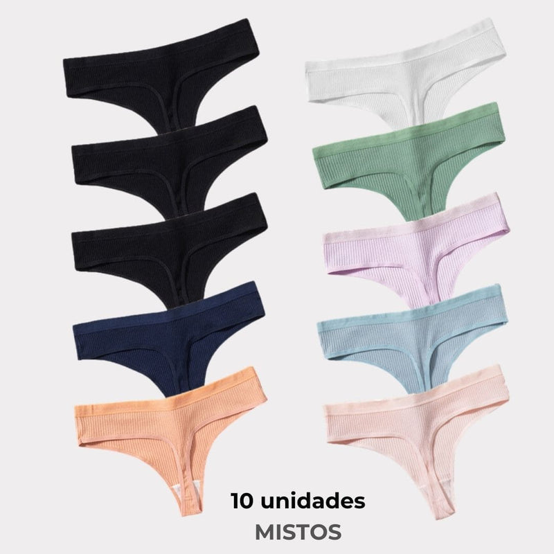 [COMPRE 5 LEVE 10] Calcinha CottonConfort