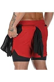 Shorts Para Treino 2 em 1 Esporte Air Effect (Compre 1 Ganhe Outro Igual)