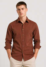 Camisa Social Algodão Manga Longa