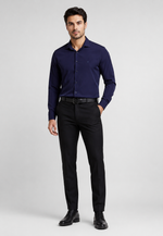 Camisa Social Stretch Manga Longa