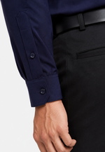 Camisa Social Stretch Manga Longa