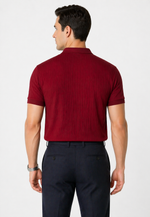 Polo Knit Listrada Slim