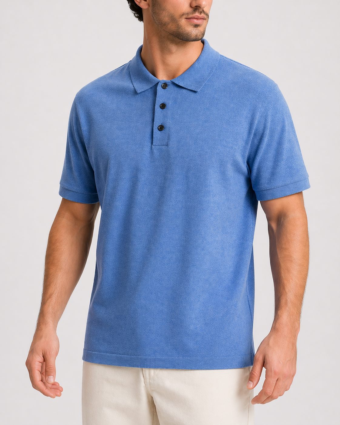 Polo Merino Business Knit