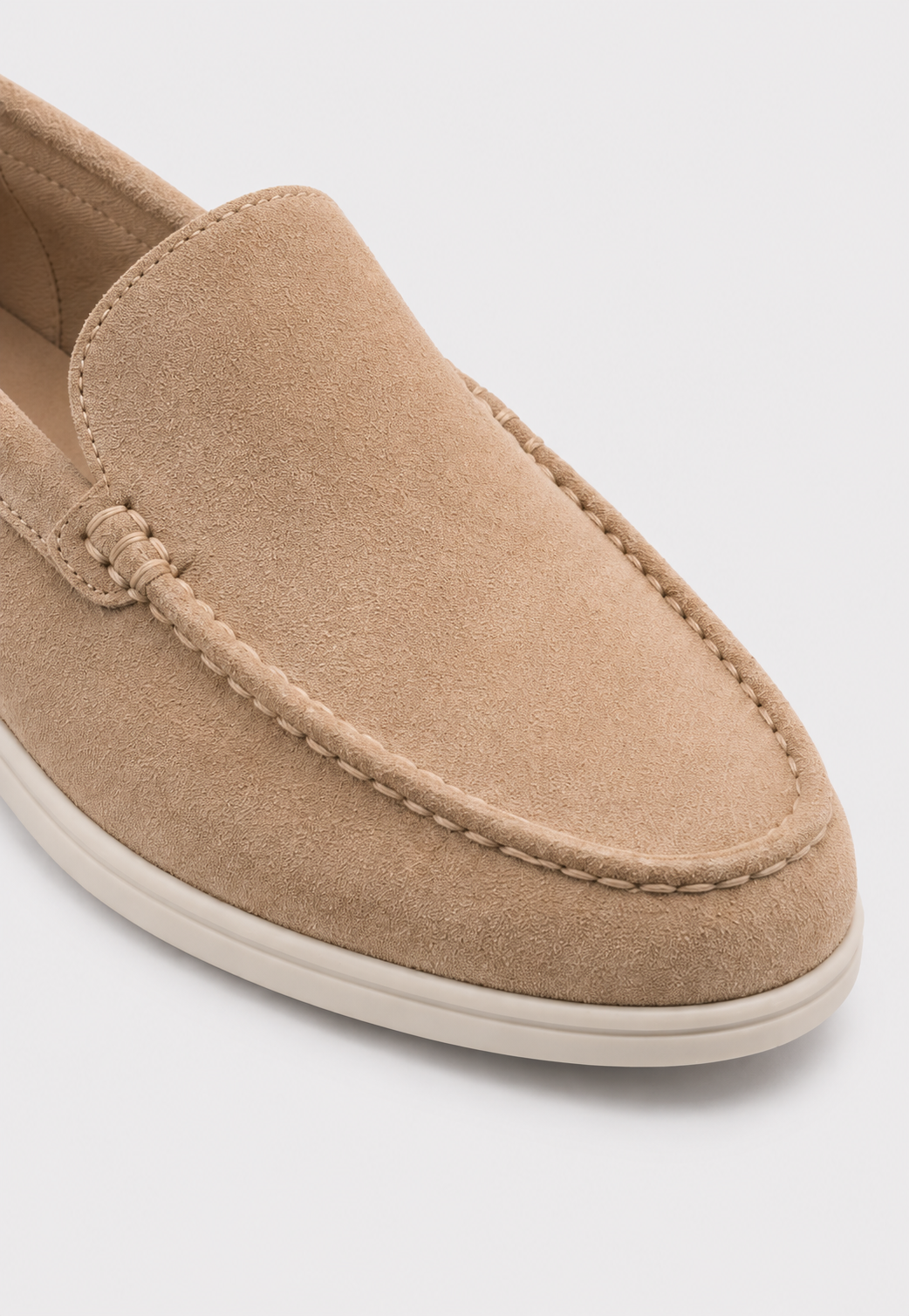 Loafer Suede Fosco Old Money Belmonte