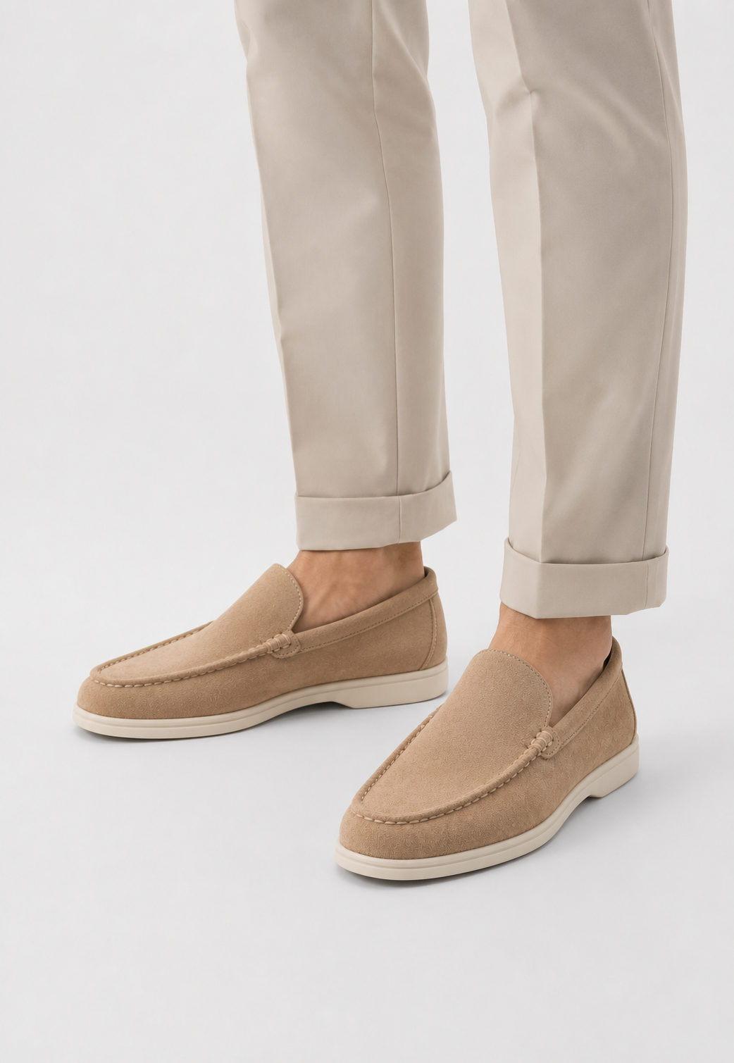 Loafer Suede Fosco Old Money Belmonte