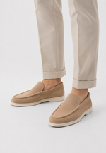Loafer Suede Fosco Old Money Belmonte