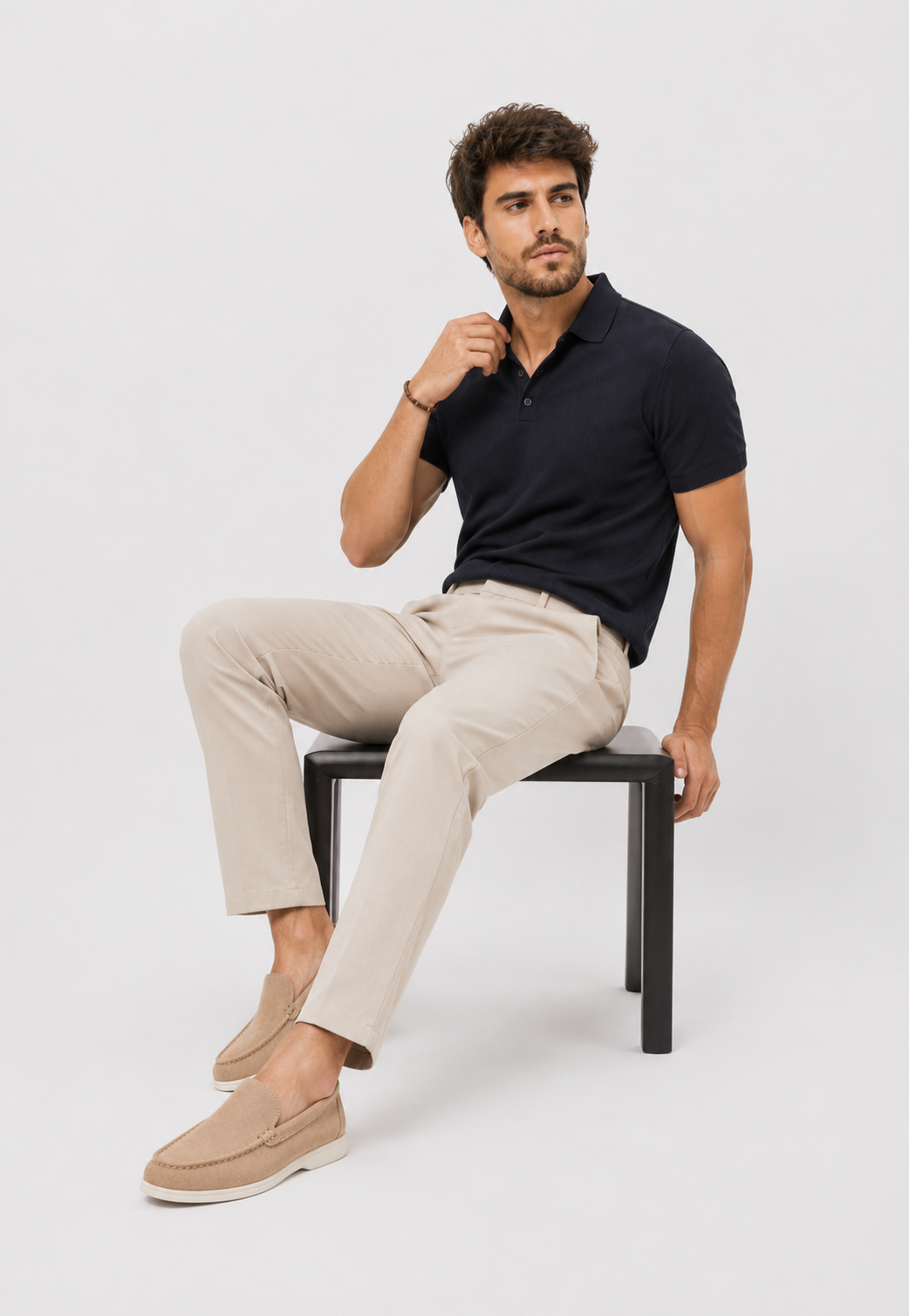 Loafer Suede Fosco Old Money Belmonte