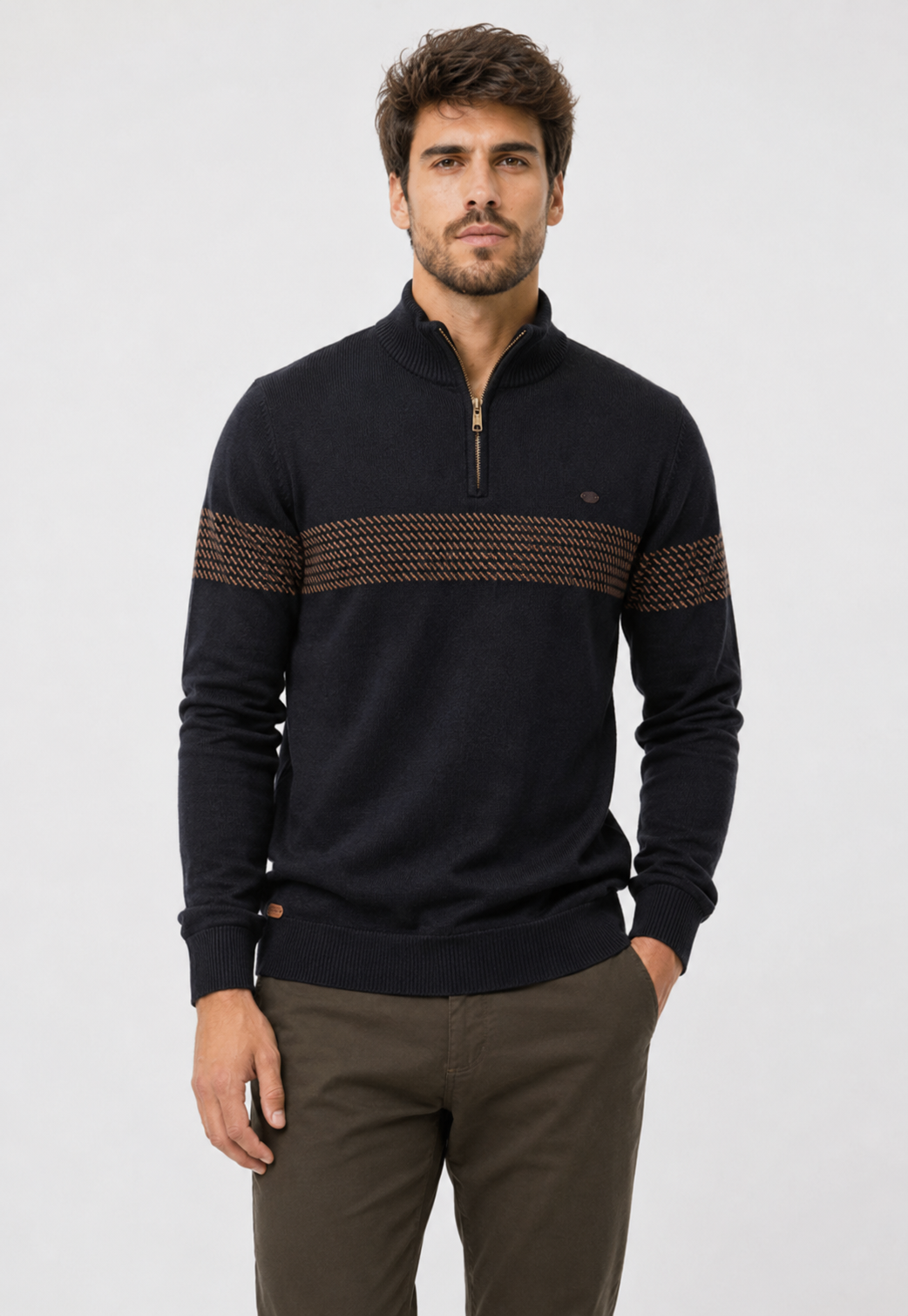 Suéter Milano Half-Zip