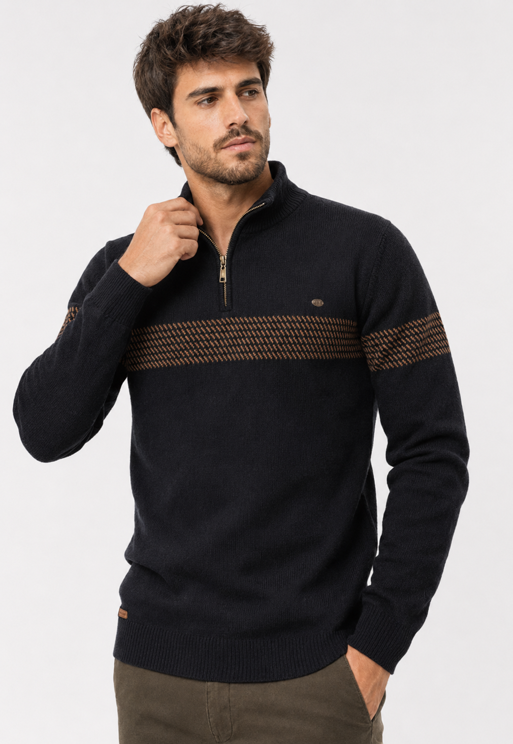 Suéter Milano Half-Zip