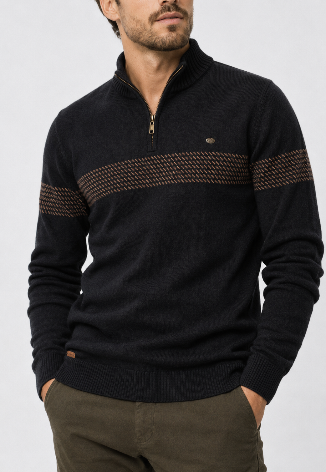 Suéter Milano Half-Zip