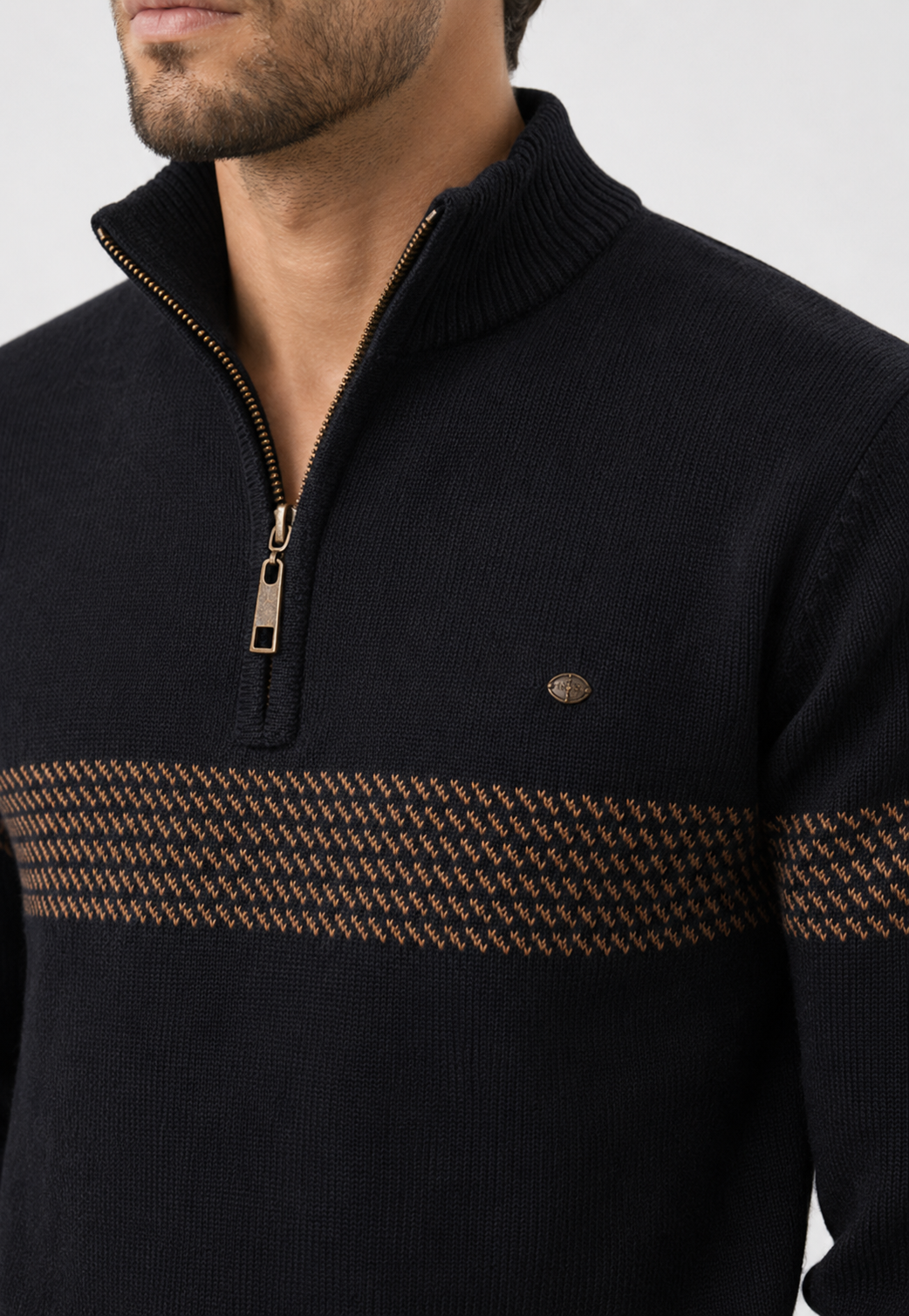 Suéter Milano Half-Zip