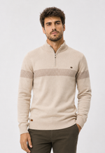 Suéter Milano Half-Zip