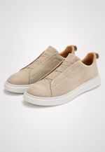Loafer Suede Slip-On Retrô
