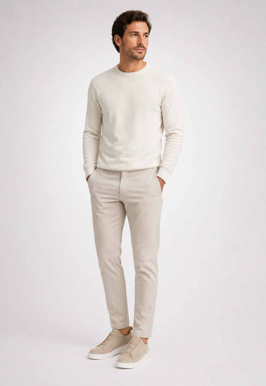 Loafer Suede Slip-On Retrô