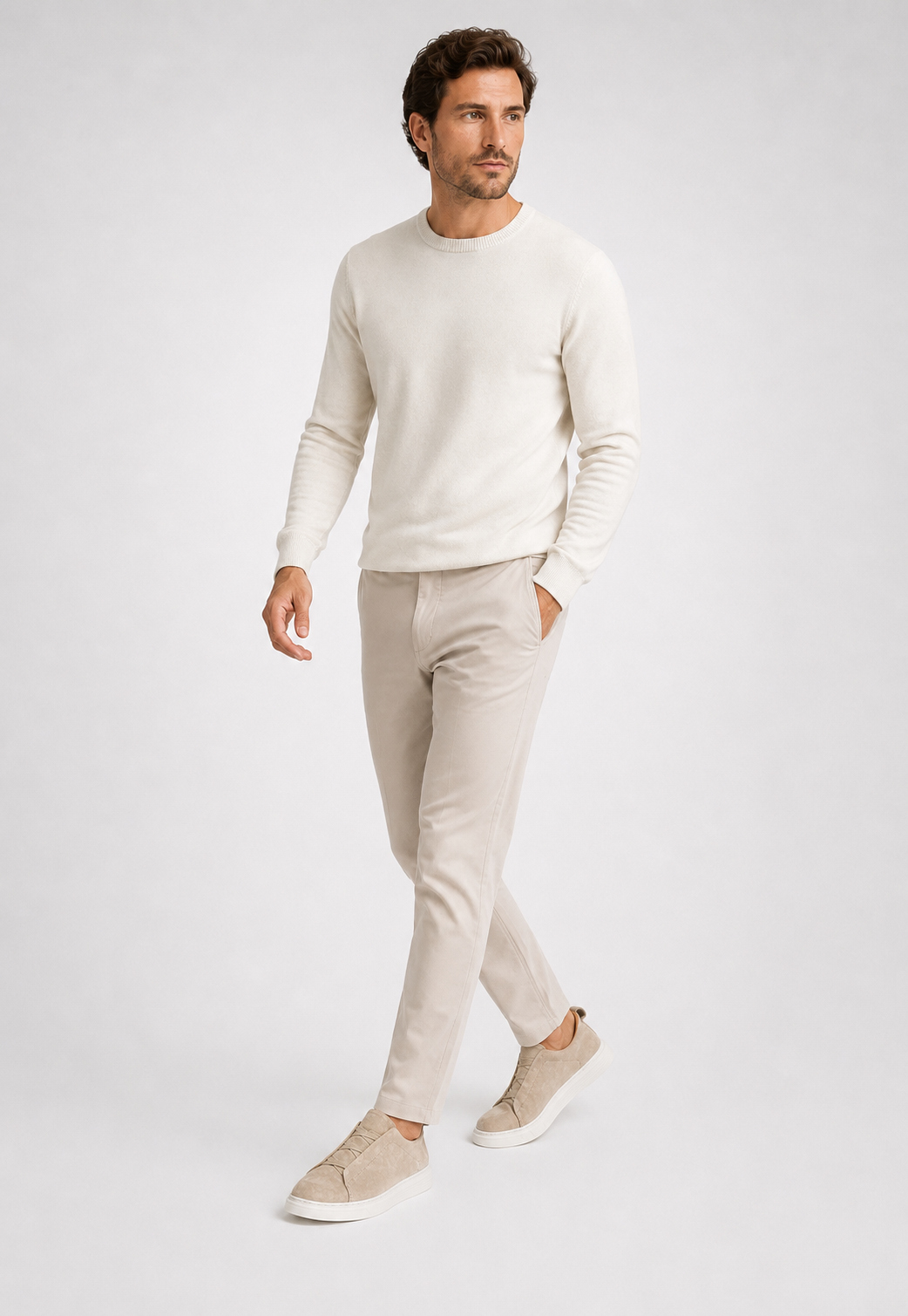 Loafer Suede Slip-On Retrô