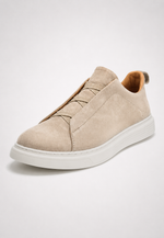 Loafer Suede Slip-On Retrô