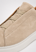 Loafer Suede Slip-On Retrô