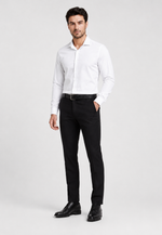 Camisa Social Stretch Manga Longa