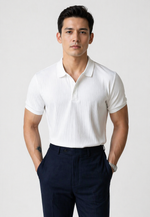 Polo Knit Listrada Slim
