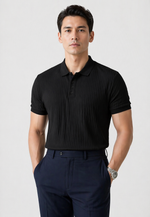 Polo Knit Listrada Slim