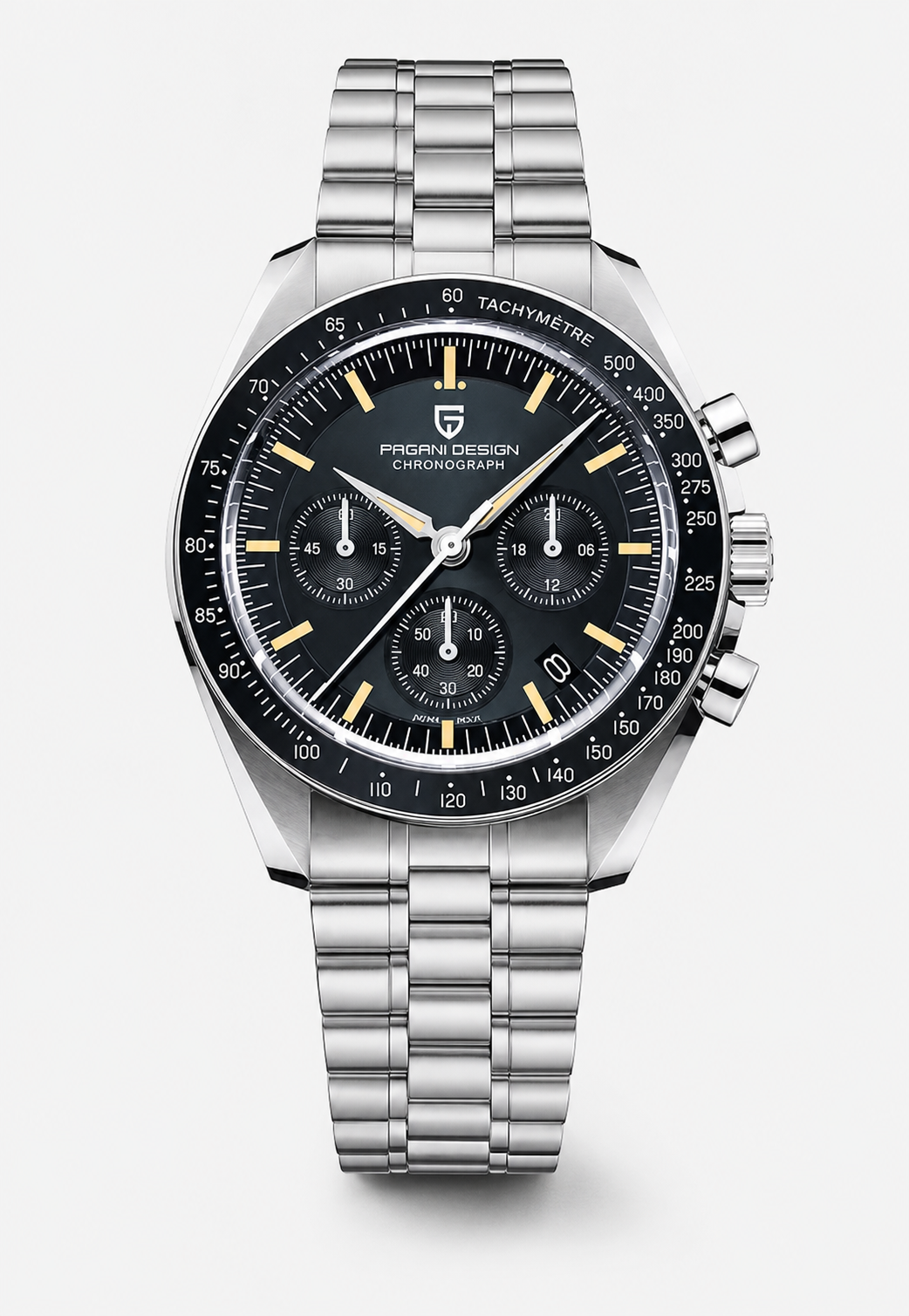 Relogio Pagani Design Moonwatch Cronografo Masculino