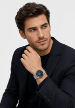 Relogio Pagani Design Moonwatch Cronografo Masculino